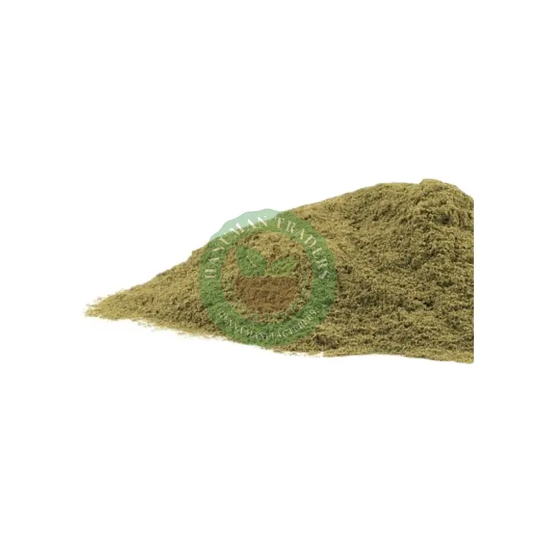 Produttore indiano di polvere di foglie di Senna a base di erbe della migliore qualità colore temporaneo della tintura per capelli in polvere di foglie di henné
