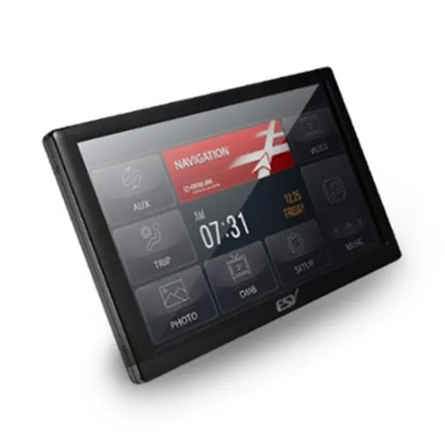 Sử dụng xe Navigation GPS navigation GPS bán tựa đầu xe DVD