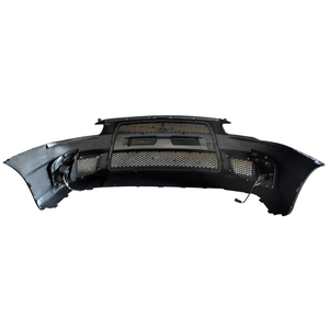 08-15 Lancer EVO tarzı PP ön tampon dönüşüm kapak + Grille + sis kapak uyar - Product Image 4