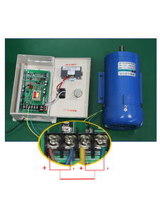 220V 1200W高出力ブラシレスDC永久磁石モーター調整可能な速度と方向高速アプリケーション - Product Image 4