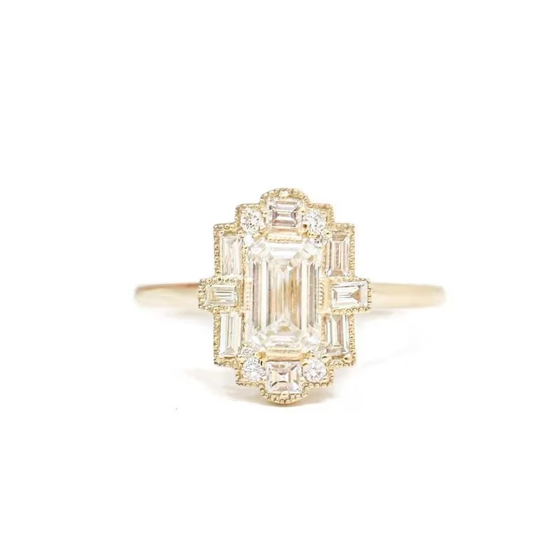 10k White Gold