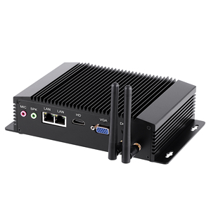 Dual NIC Ethernet 2 RS232 4G LTE Mini-Industrie-PC Windows 10 DDR3 Mini-Industrie computer für Digital Signage AU US CN EU - Product Image 4