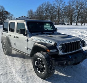 USED 2024 <strong>Jeep</strong> Wrangler 4xe Rubicon 4WD - Product Image 1