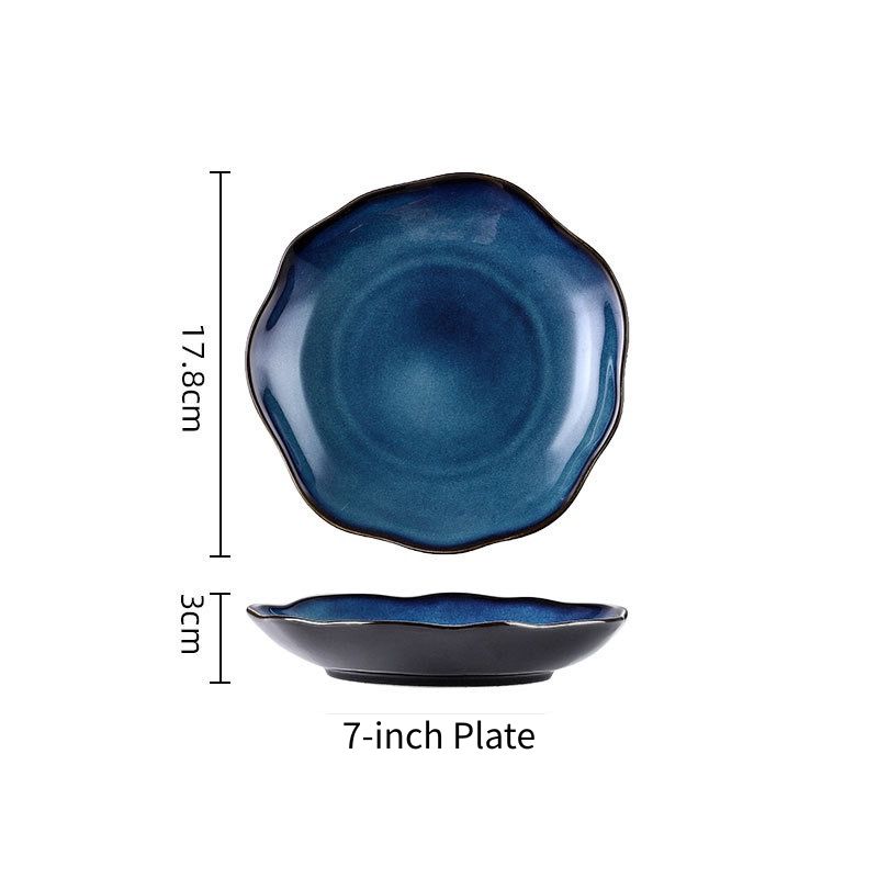 จานขนาด 7 นิ้ว
