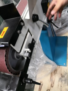 BS-75 Metal <strong>Belt</strong> <strong>Grinder</strong> High Performance Grinding Machine