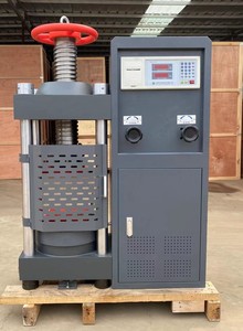 Máquina de prueba de fuerza de compresión de hormigón servo electrohidráulico - Product Image 5
