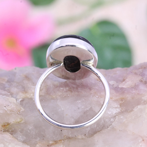 Natural <strong>Black</strong> Onyx Ring 925 Sterling Silver <strong>Onxy</strong> Gemstone Ring <strong>Onxy</strong> Women Handmade Silver Jewellery Promice Wedding Ring