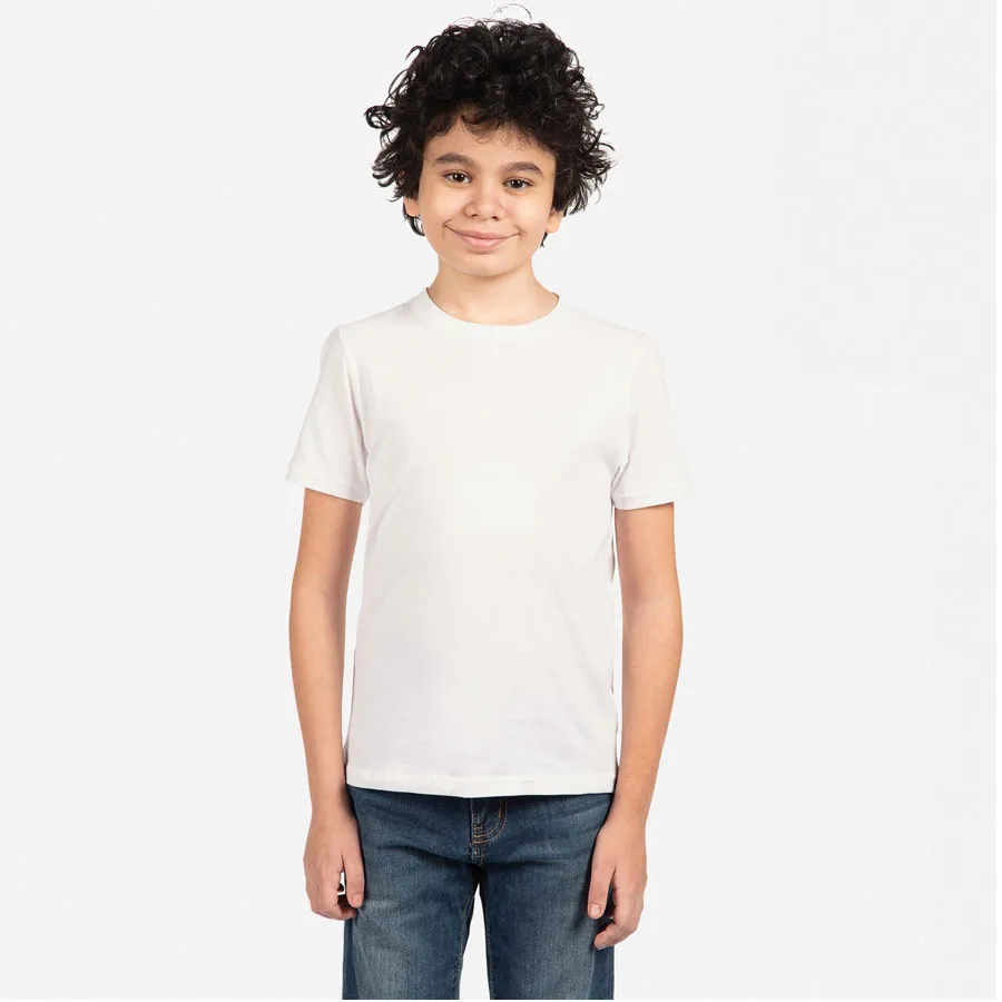 Camiseta de verano de manga corta para bebé, camiseta de verano de alta calidad, diseño de impresión personalizado, camiseta para niños con logotipo personalizado