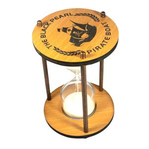 Timer elegante a clessidra dal Design moderno elegante con Timer per il conto alla rovescia per scrivania da ufficio, pezzo di monitoraggio funzionale durevole - Product Image 4
