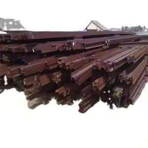 מסילות r50-r50-r65, במחיר הטוב ביותר/משומש מעקה למכירה/מסילת רכבת משומש בתפזורת פלדה