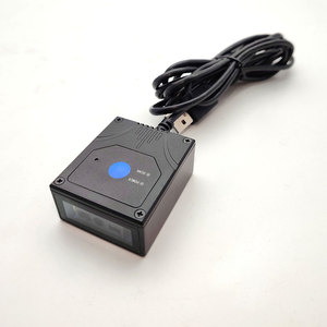 Escáner de código de barras 2d EMT6432Pro Escáner Usb Lector de pasaporte Escáner de código de barras estacionario para aeropuertos
