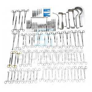 Medical Surgical Abdominal 108-Pcs Surgery Kit  Basic Laparotomy Instruments Set by SUAVE SURGICAL INSTRUMENTS - Product Image 1