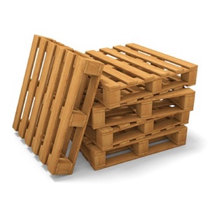 ユーロパレットEPAL卸売バルク木製パレットEU標準1200x800ユーロパレット輸送 - Product Image 2