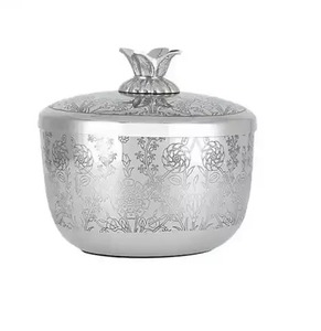 现代铝砂锅菜带盖完美适合任何场合结婚礼物最新品质 - Product Image 4