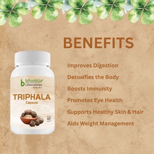 GMP Certified Triphala Capsules <strong>Ayurvedic</strong> Formula | Bulk Supply &amp; Custom <strong>Branding</strong> | <strong>Ayurvedic</strong> Product - Product Image 2