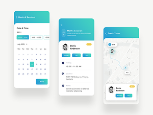 Größte Tutor Booking App Entwicklung Unternehmen Lager Android Teaching App Mac Unterstützte Internet version Online Tutor Booking - Product Image 2