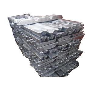 Satılık saf Metal 99.994% kurşun külçe <span class=keywords><strong>al</strong></span>üminyum alaşımlı çinko külçe.