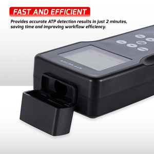 OEM dijital ATP bakteri metre dedektörü gıda endüstriyel günlük kimyasal kağıt yapımı için yüksek hassasiyetli ATP floresan dedektörü - Product Image 5