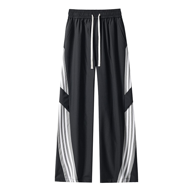 Black with White Srripes