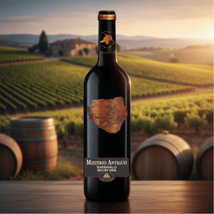Misterio antiguo, đỏ khô, tempranillo 100%, rượu vol 12%, varietal Tây Ban Nha, 0,75lt, từ castilla La Mancha. - Product Image 5