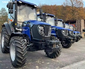 Foton lovol75hpガーデントラクター4wdディーゼルエンジン4x4ミニコンパクト小型ファームトラクター - Product Image 3