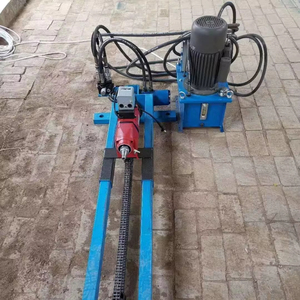 Kostenloser Versand Small Pipe Jacking Machine Horizontal Directional Drilling Rig zum Verkauf - Product Image 1