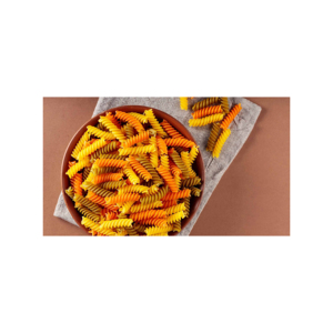 Kahverengi pirinç Quinoa mısırdan hazırlanmış lezzetli ve sağlıklı glutensiz Fusilli spagetti makarna - Product Image 4