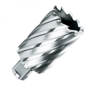 ROKTOOLS Annular Cutter Bit Core Drilling Bit <strong>Weldon</strong> Shank Metal Drill Core HSS 12mm - Product Image 1