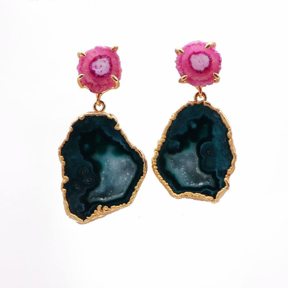 ชมพู/เขียว