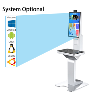 RFID Library <strong>Book</strong> Self-service <strong>Check</strong>-in and <strong>Check</strong>-out Kiosk Machine with Face Recognition - Product Image 2