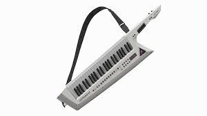 BEST AX-Edge Electric Keytar Keyboard Tragbare Kunststoff-MIDI-Controller Elektronische Orgel mit Ständer - Product Image 2