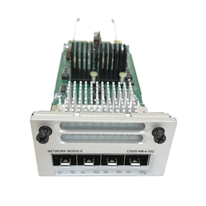 En iyi fiyat C3850-NM-4-10G 4x 1GE/4x10GE CSC 3850 anahtar ağ modülü - Product Image 2