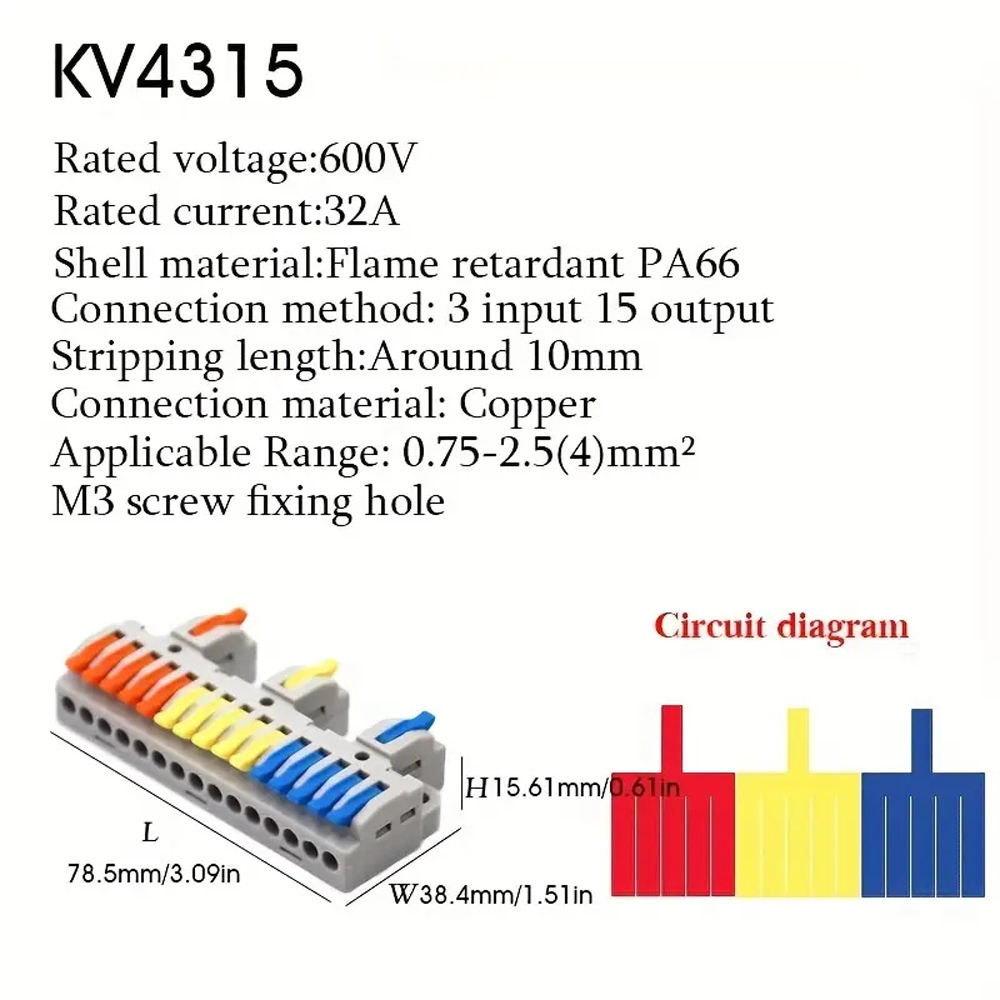 1pcs KV 4315
