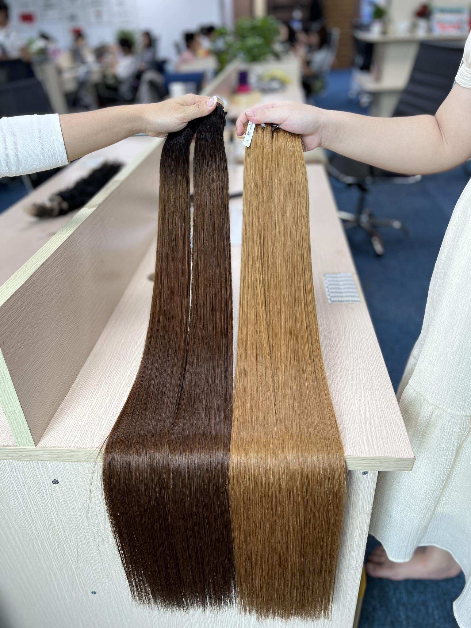 สีบลอนด์