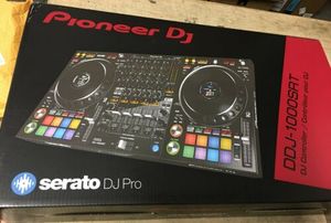 SeratoDJソフトウェアを搭載した手付かずの新しいDDJ-1000SRT-DJコントロールサーフェスミキサー