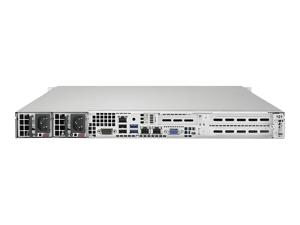 SYS-5019S-WR Cloud Compact Storage Web-Hosting 1U Rackmount-Server-Chassis-Hardware-Geräte mit kurzer Tiefe für das Ai-Modell - Product Image 4