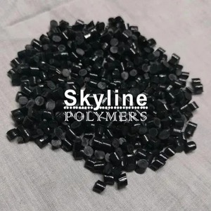 Elektronik uygulamalar için yüksek kaliteli R-<span class=keywords><strong>ABS</strong></span> kalıplama peletleri siyah geri dönüşümlü malzeme Premium <span class=keywords><strong>ABS</strong></span> ürün