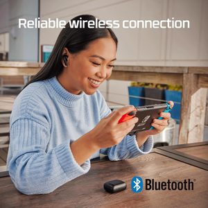 HyperX 7D0A4AA bulut Mix tomurcukları ANC 2.4GHz dongle ile 2 oyun kulakiçi Bluetooth PC PS5 PS4 anahtarı Android buhar güverte - Product Image 4