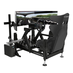 CAMMUS Direct Driving Racing Simulator <strong>Simulation</strong> Gaming Racing Wheel and Pedals for PC - Product Image 1