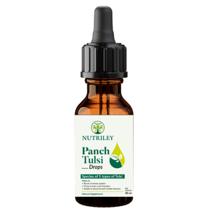 <strong>Ayurvedic</strong> Panch Tulsi Drops for Microbial Protection Digestive Health and Enhanced Overall Immunity - Product Image 5