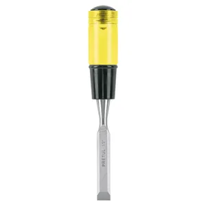 Pretul Cold Carving <span class=keywords><strong>Chisel</strong></span> Set 1/2 'Box com 6 Unidades Punho de <span class=keywords><strong>A</strong></span>ço para DIY Alvenaria e Uso Industrial