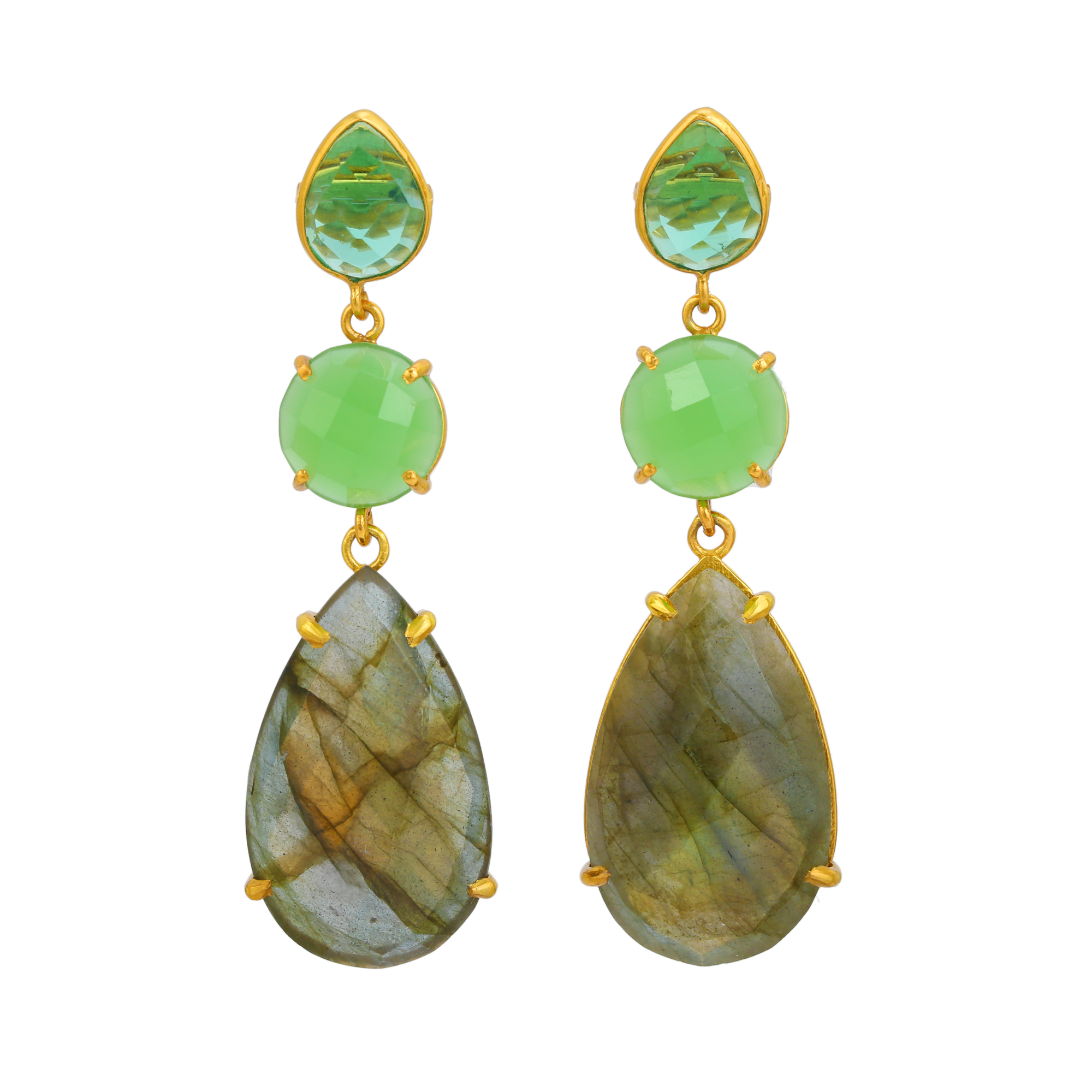 สีเขียว