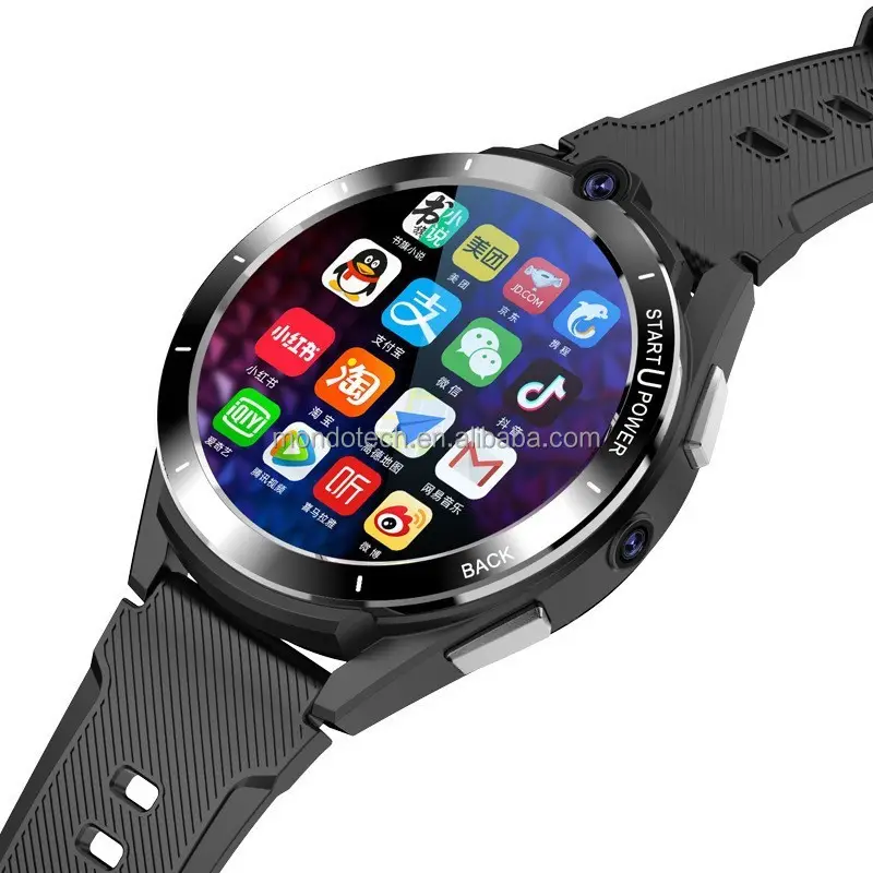 2023 New 6GB+128GB large Running Memory 900 mAh compatible 1.6 inch screen TWS wifi GPS Dual cameras 4G Z40 smart watch