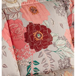 Made in Italy mùa đông xuống Quilt Adachi 100% sateen bông bìa hoa Comforter cm 180x260 cũng nhãn hiệu riêng - Product Image 4