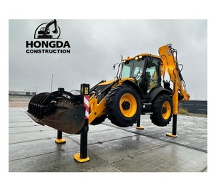 Hochwertiger angemessener Preis Gebraucht Mini Bagger lader Lader Gebrauchte Maschinen - Product Image 1