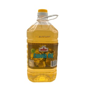 Profesyonel şefler için yüksek çıkışlı pişirme için hazır ihracat paketinde ticari olarak rafine edilmiş kanola yağı - Product Image 3