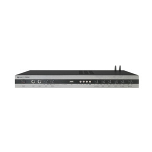 スマートホーム音楽制御用の4x120W出力のマルチゾーンWiFiオーディオアンプ - Product Image 1