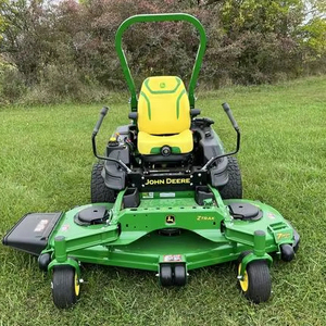 2024 Johnn Deeere Z970R芝刈り機72IN 35HP 125cc4ストロークエンジン1800Wパワー、グラスボックス付き12時間産業用DIYグレード