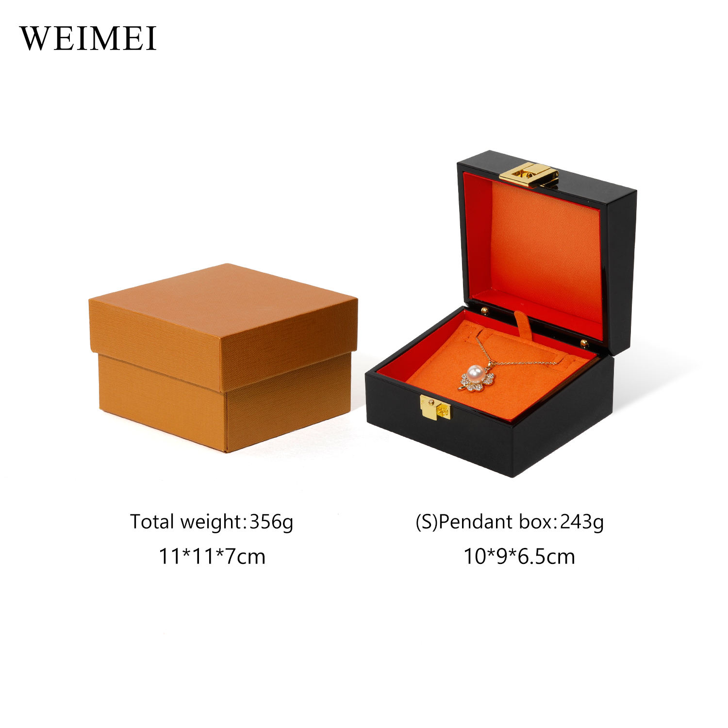 S-จี้-กล่อง