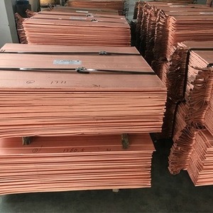 Toptan bakır katot 99.99 elektrolitik yüksek kalite hızlı kargo ucuz fiyat toplu sipariş mevcut - Product Image 1